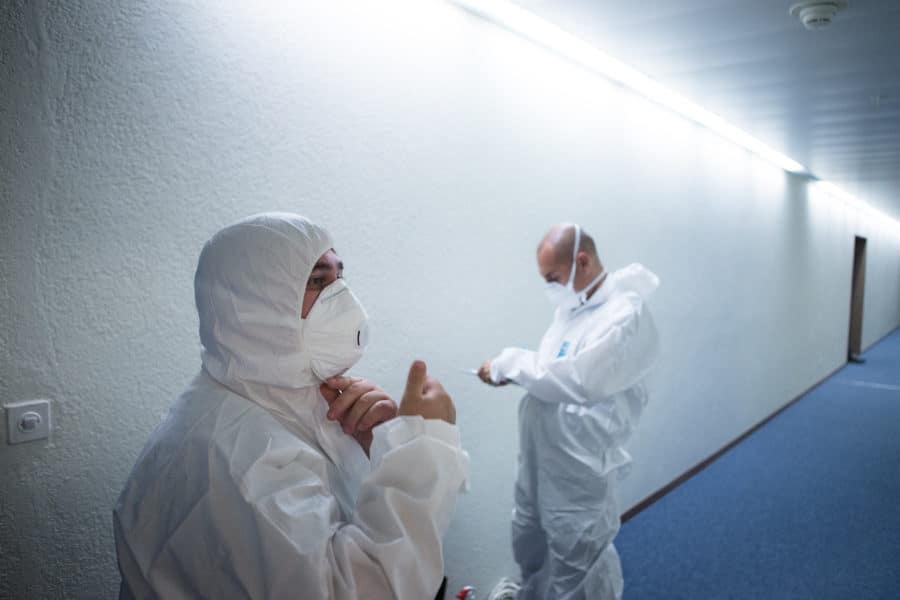 Amiante · Diagnostic et suivi de chantier · HSE Conseils SA