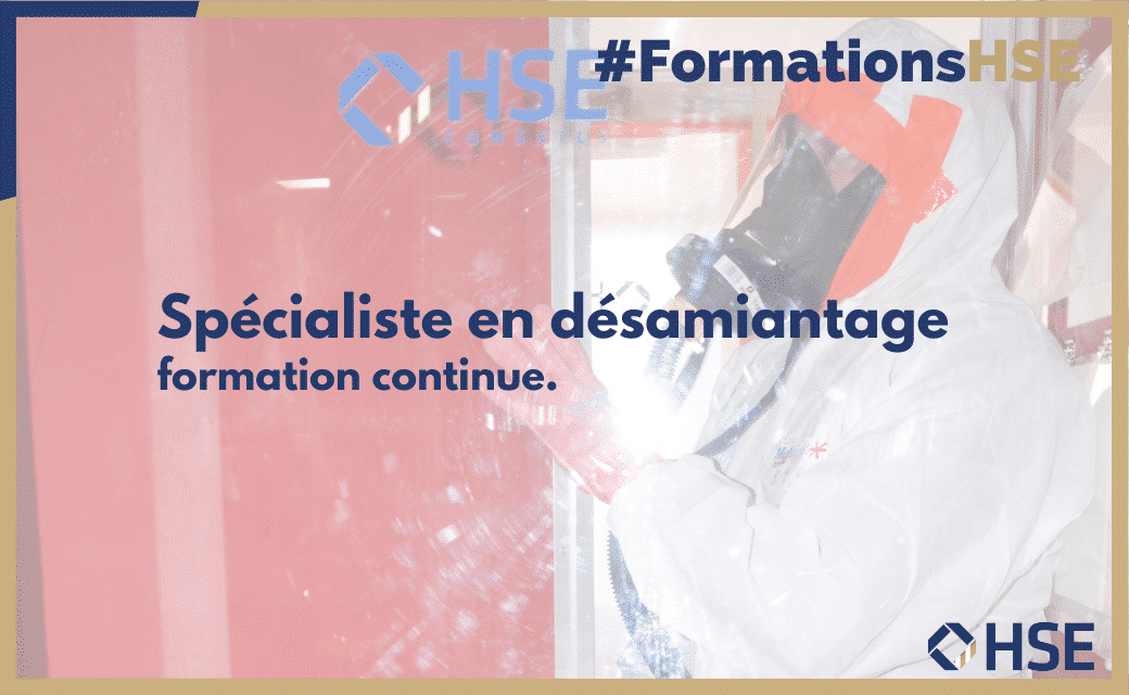 #FORMATION - Spécialiste en désamiantage 🛠️📚 (formation continue)