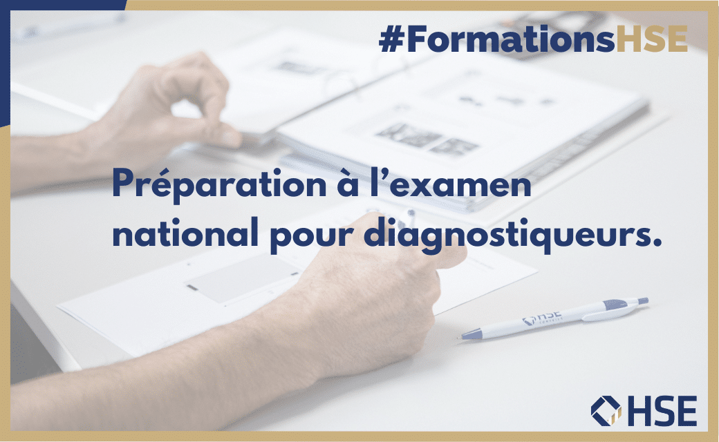 préparation examen national diagnostiqueur