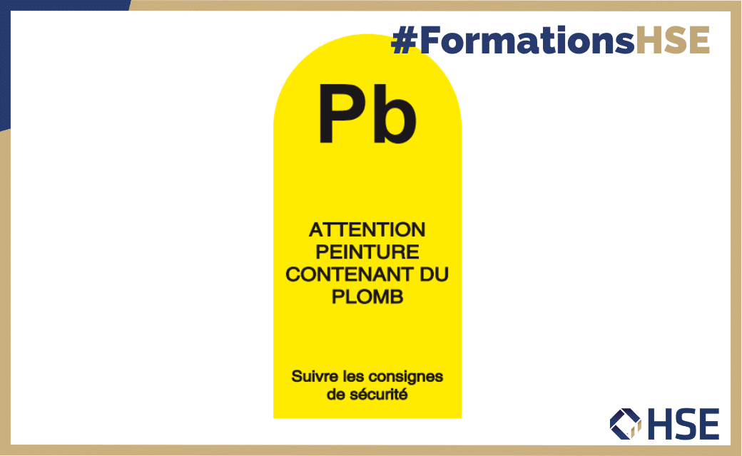 Interventions sur les peintures contenant du plomb