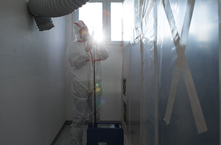 Suivi et planification de chantier d'assainissement